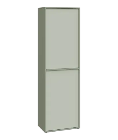 ERY V640 P kancelářská skříň, 1-dveřová, 2000x600x400, pravá, vodní